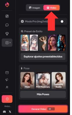 Korak 2 Izaberite “Video“ na vrhu