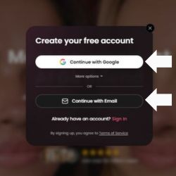 Korak 2 Izaberite način registracije