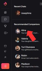 Korak 2 Izaberite razgovor na koji želite da se vratite