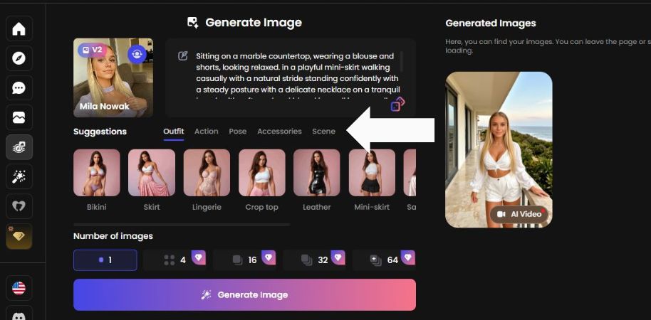 Korak 3 Dodajte vizuelne detalje pomoću kartica sa predlozima