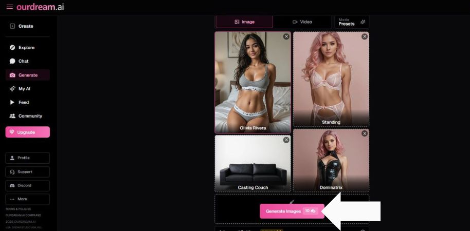 Korak 3 Generisanje slike