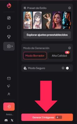 Korak 3 Generišite sliku