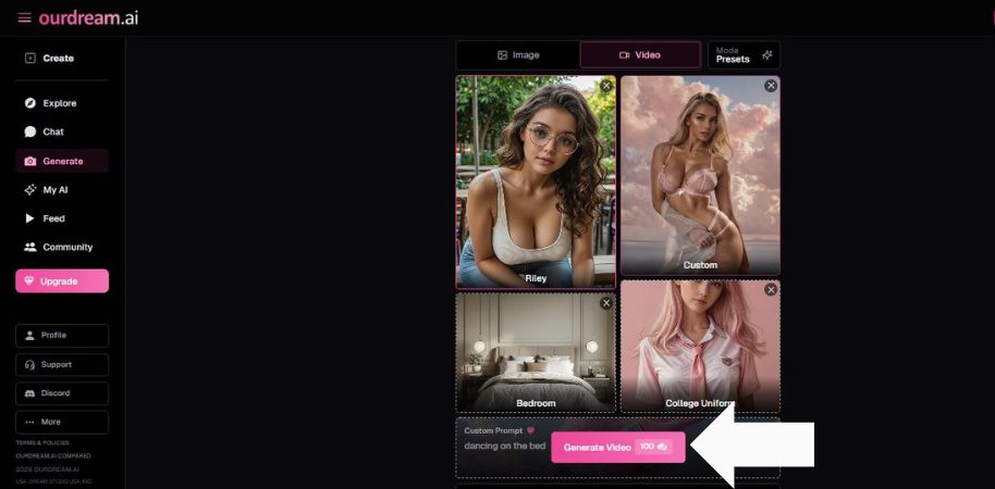 Korak 3 Generišite svoj video