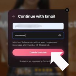 Korak 3 Imejl i lozinka