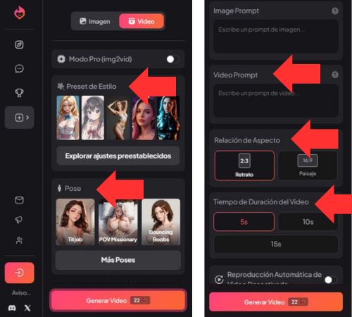 Korak 3 Unos detalja