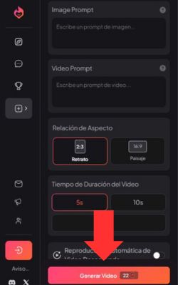 Korak 4 Generisanje videa