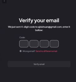 Korak 4 Verifikujte svoju imejl adresu