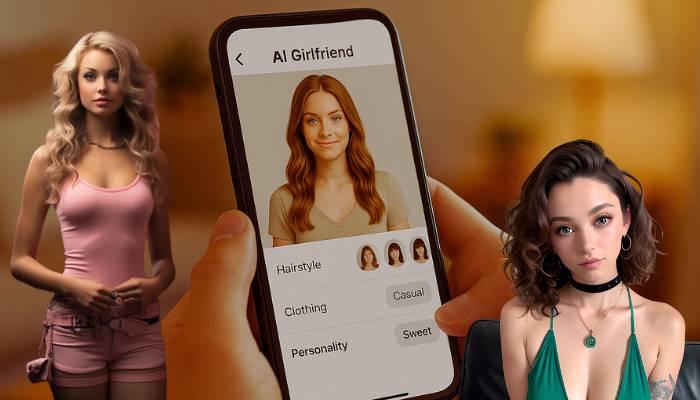 Najbolje AI aplikacije za devojku